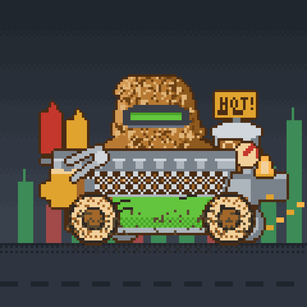 RH Grand Prix Racer #1050