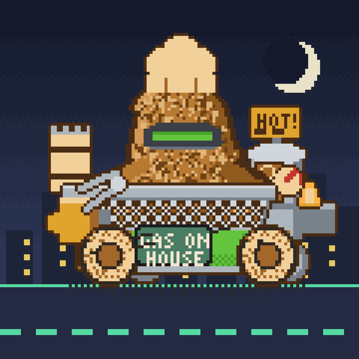 RH Grand Prix Racer #1105