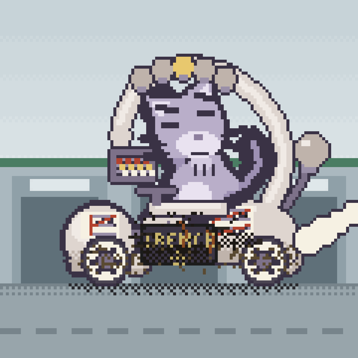 RH Grand Prix Racer #113