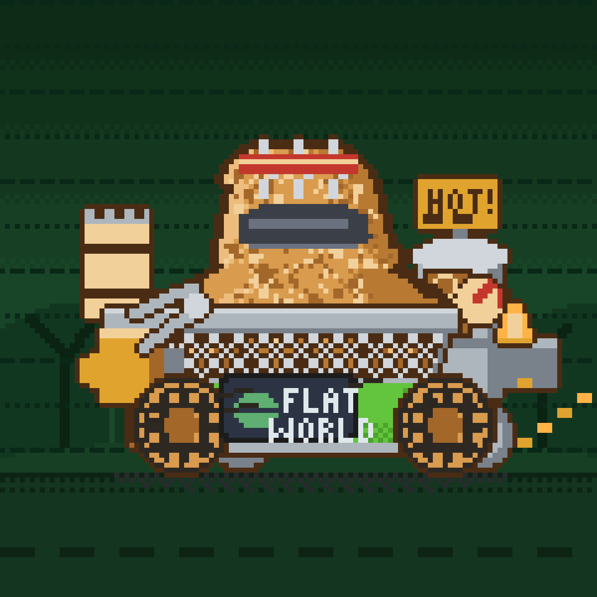 RH Grand Prix Racer #1189