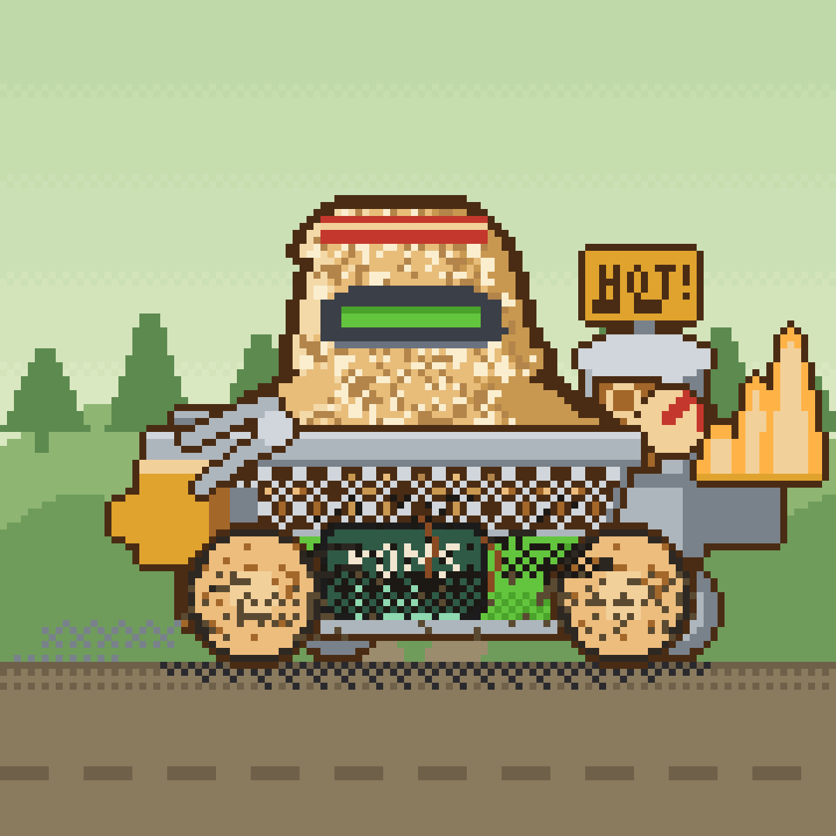 RH Grand Prix Racer #1204