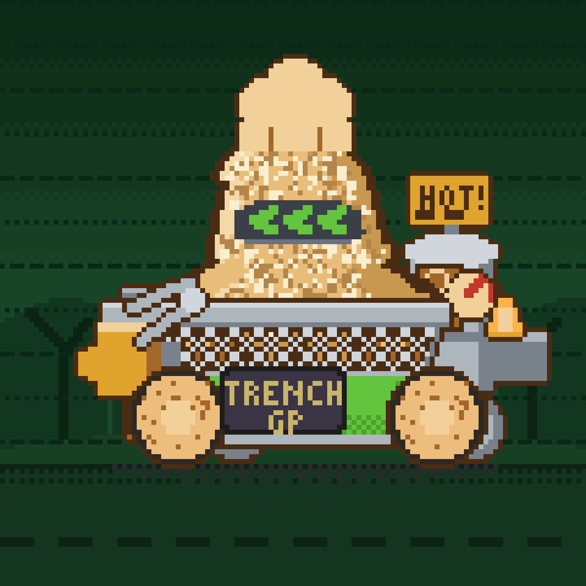 RH Grand Prix Racer #1208
