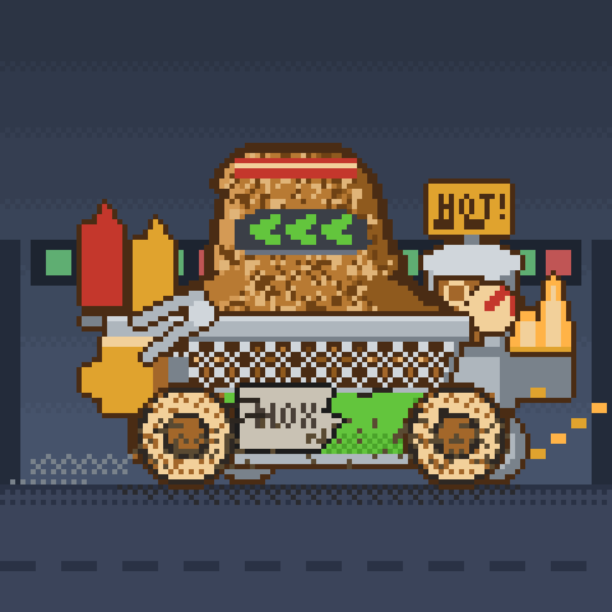 RH Grand Prix Racer #1216