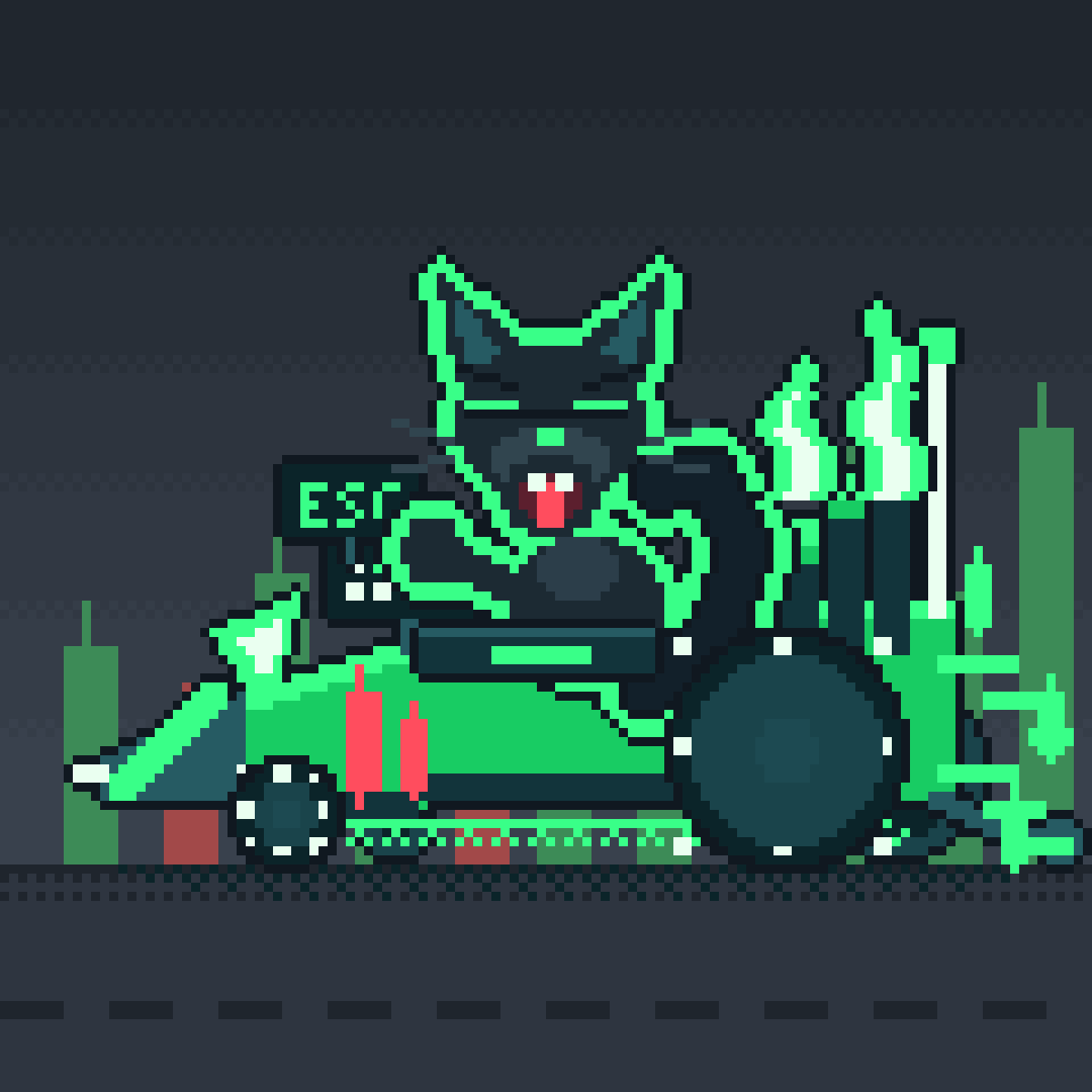 RH Grand Prix Racer #1455
