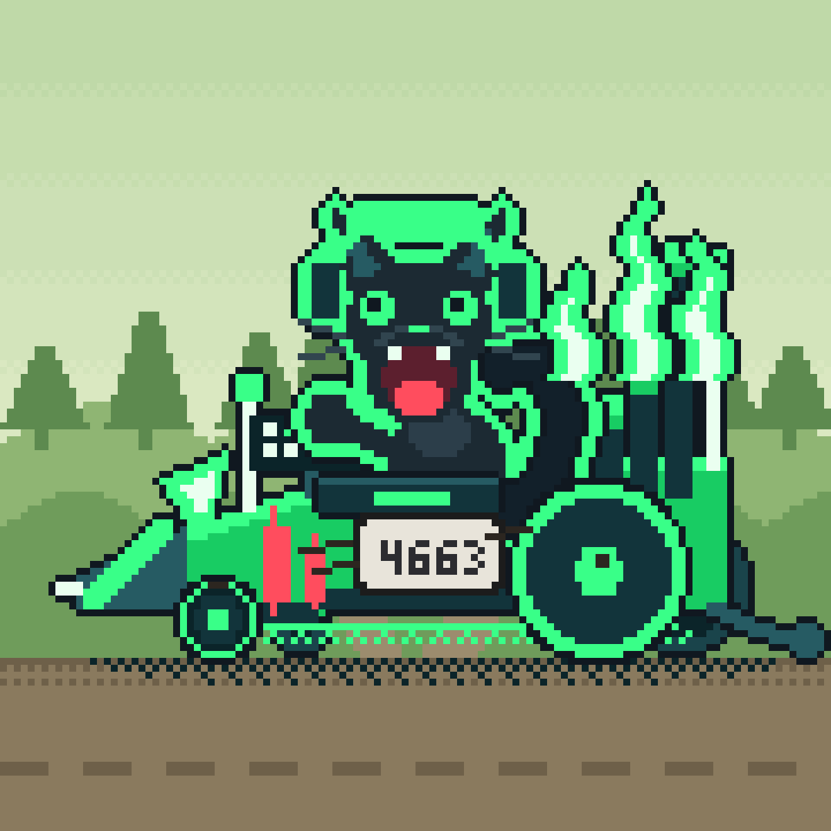 RH Grand Prix Racer #151