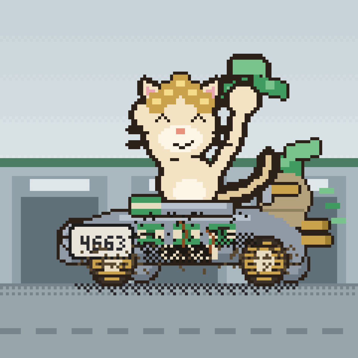 RH Grand Prix Racer #152