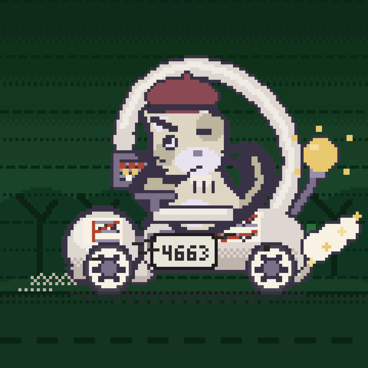 RH Grand Prix Racer #1607