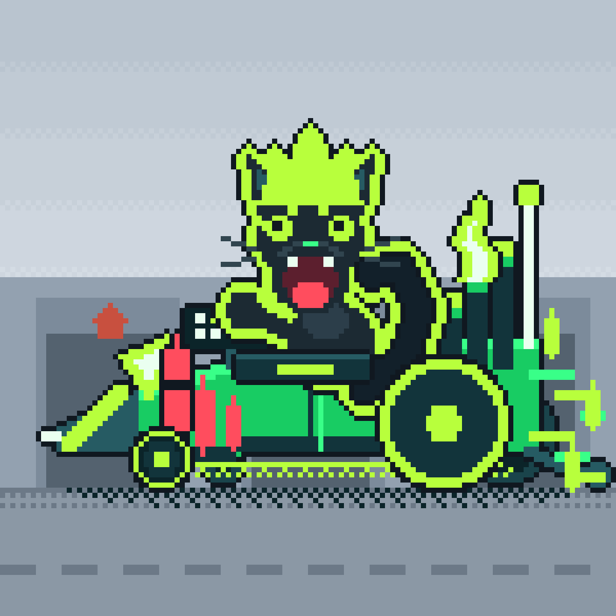 RH Grand Prix Racer #1658
