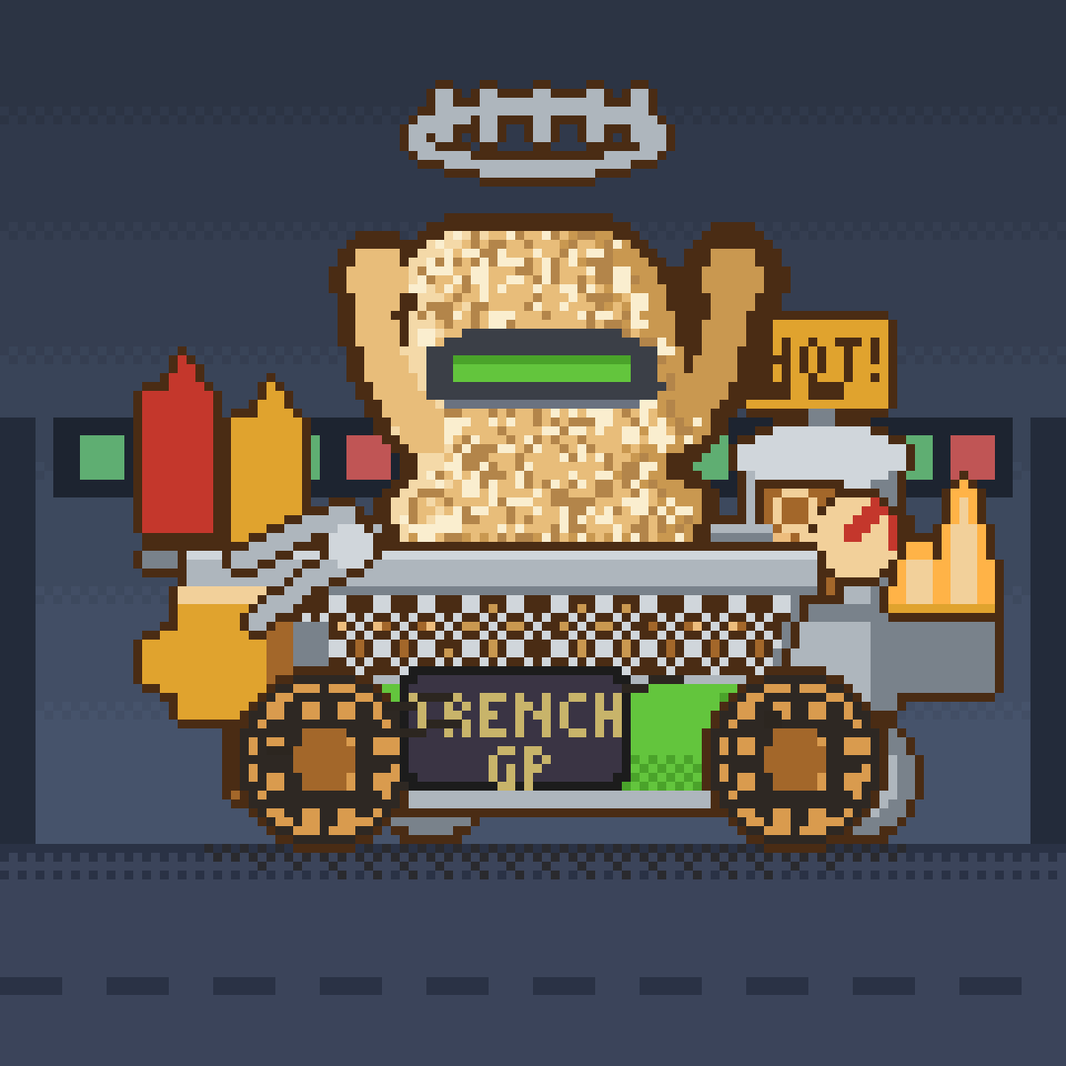 RH Grand Prix Racer #1805