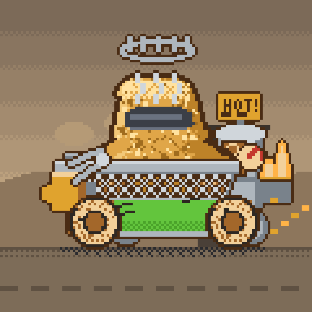RH Grand Prix Racer #1837