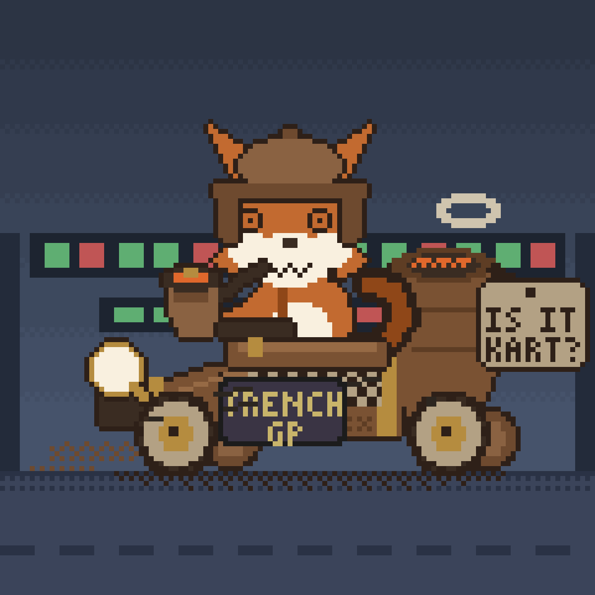 RH Grand Prix Racer #187