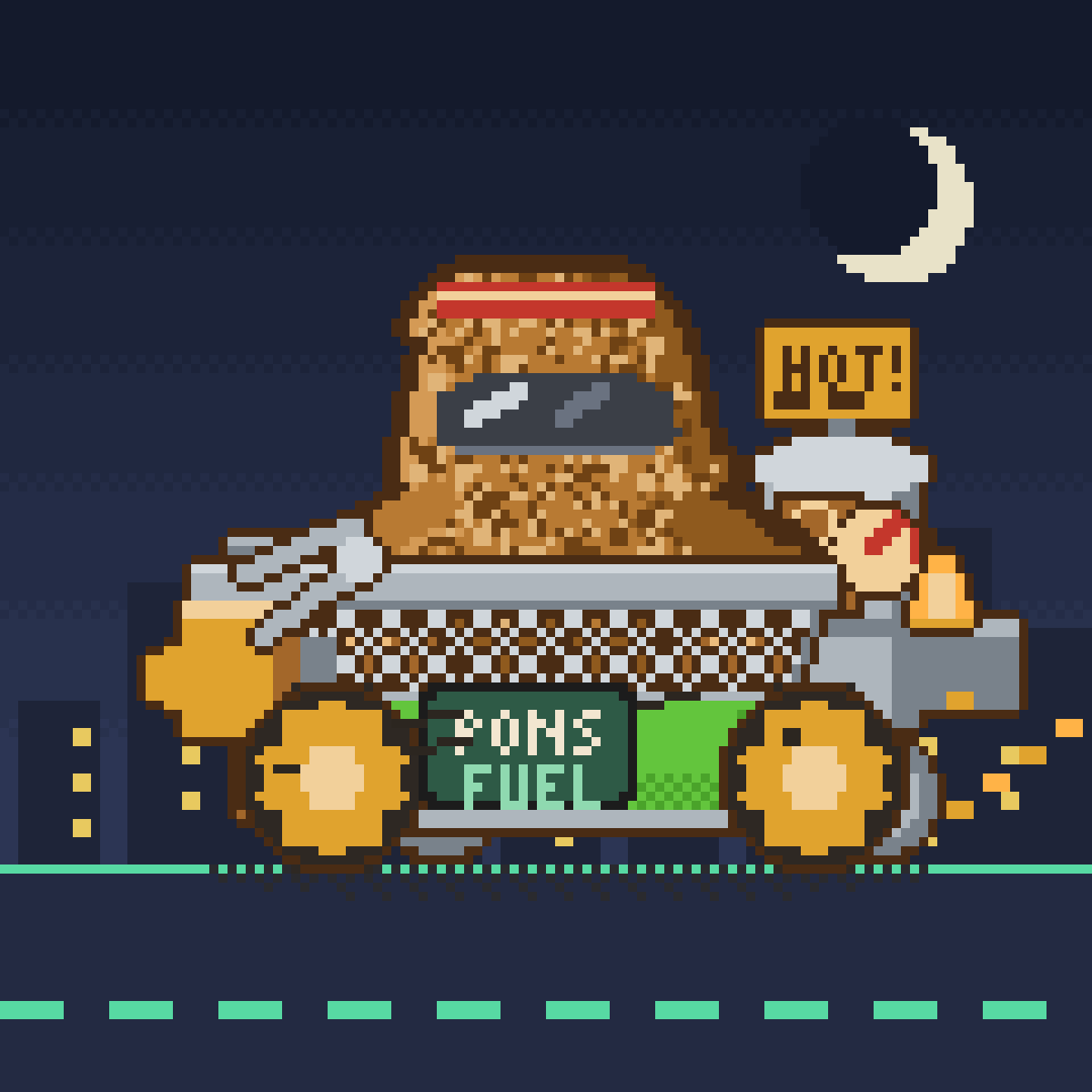 RH Grand Prix Racer #1985