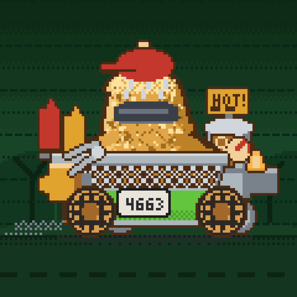 RH Grand Prix Racer #2032
