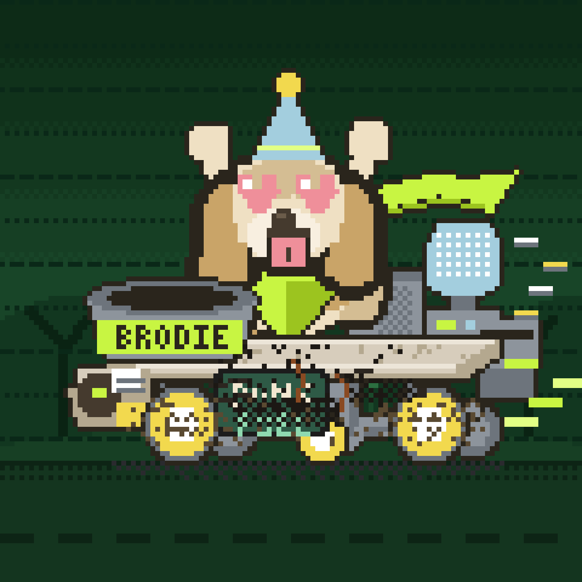RH Grand Prix Racer #2039