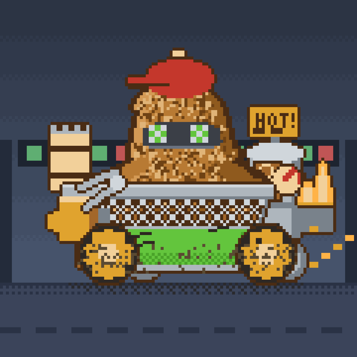 RH Grand Prix Racer #2059