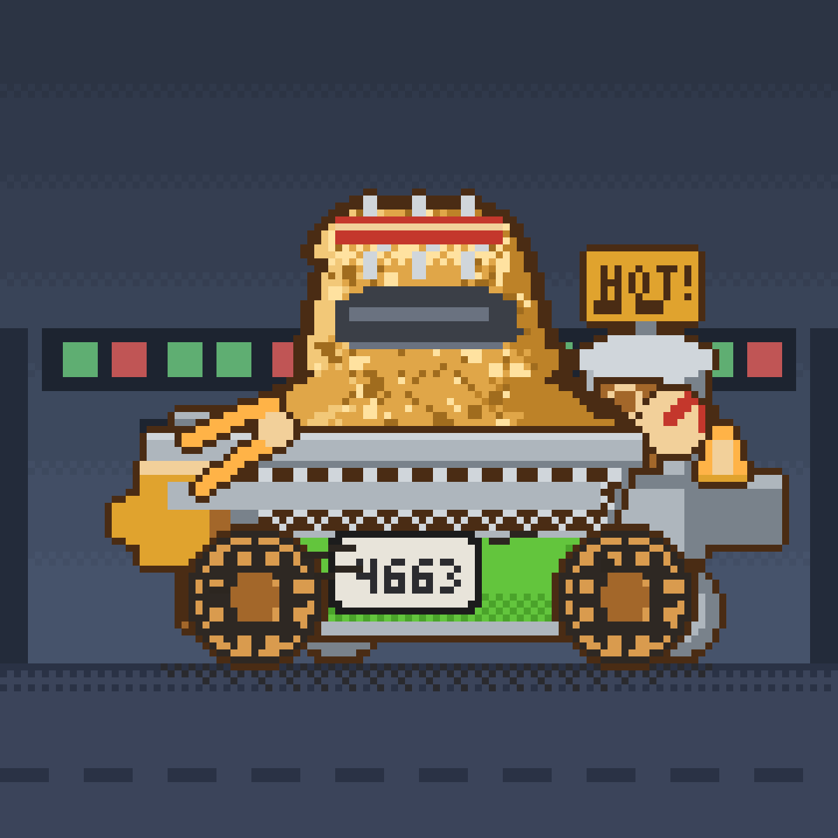 RH Grand Prix Racer #207