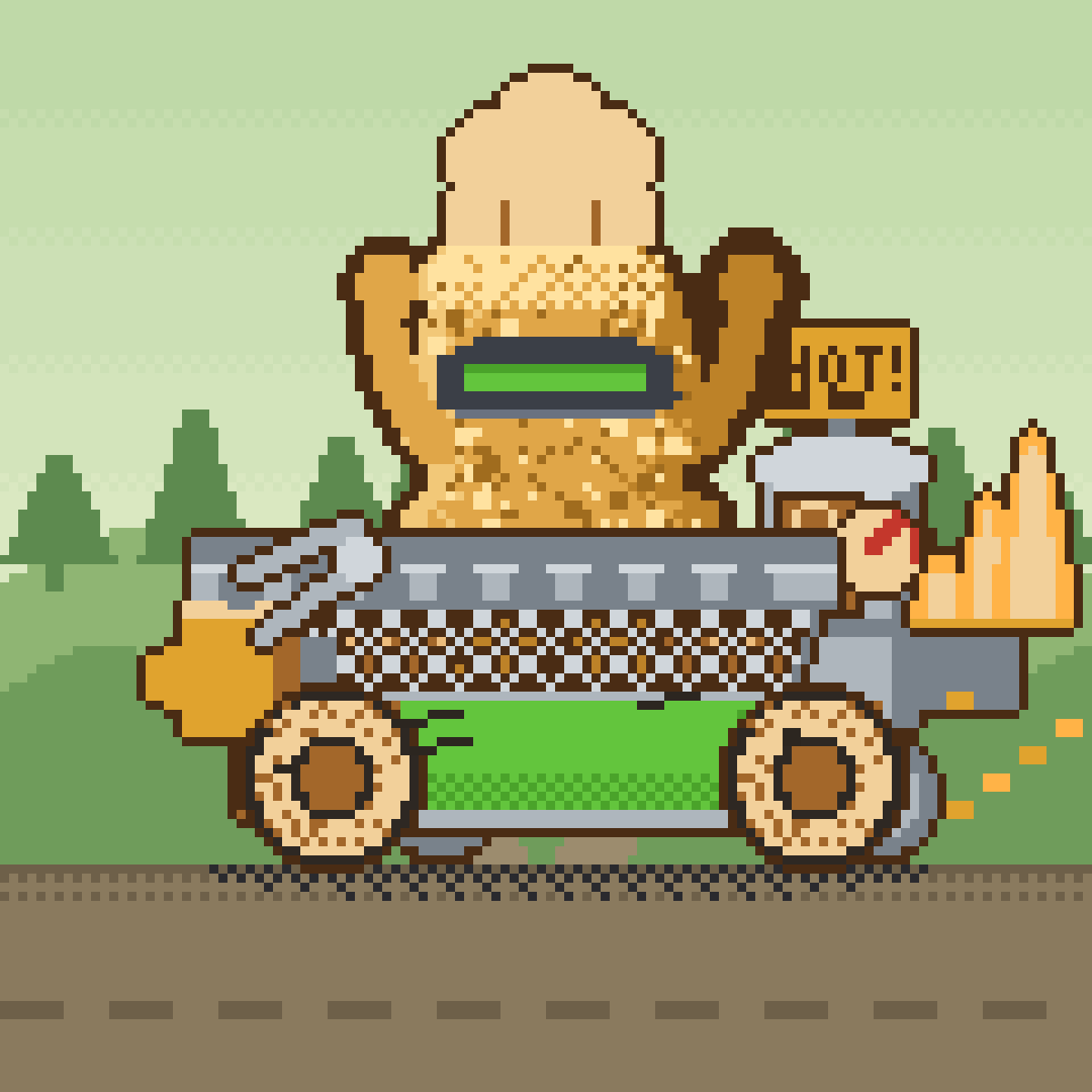 RH Grand Prix Racer #2106
