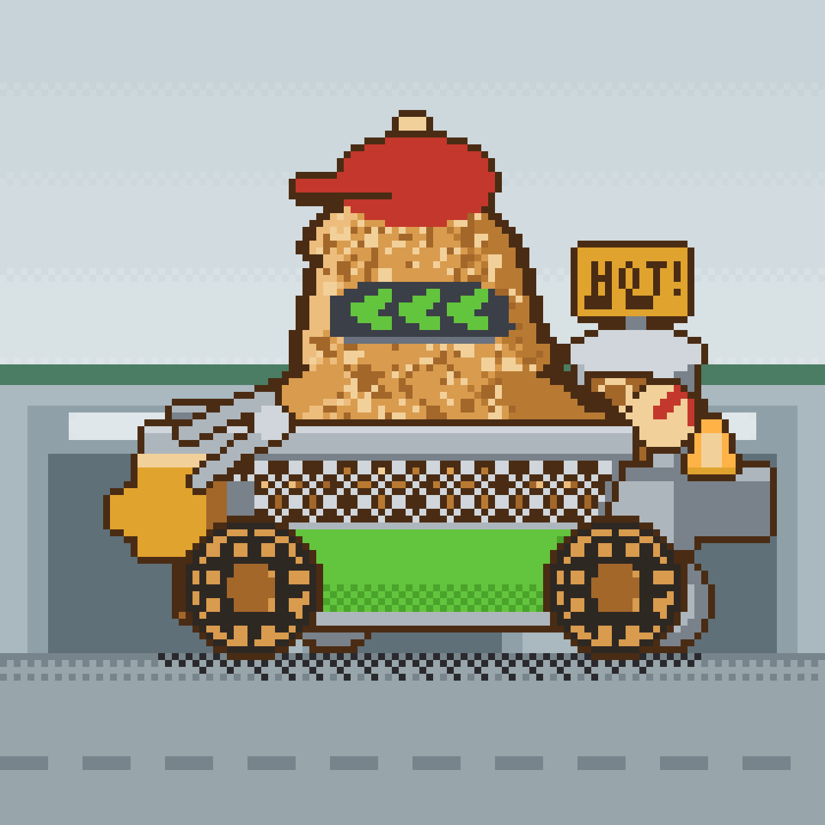 RH Grand Prix Racer #2112