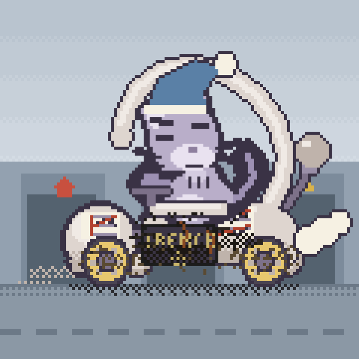 RH Grand Prix Racer #2113