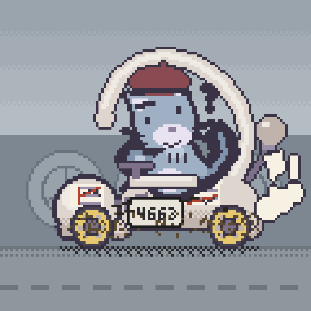 RH Grand Prix Racer #2168
