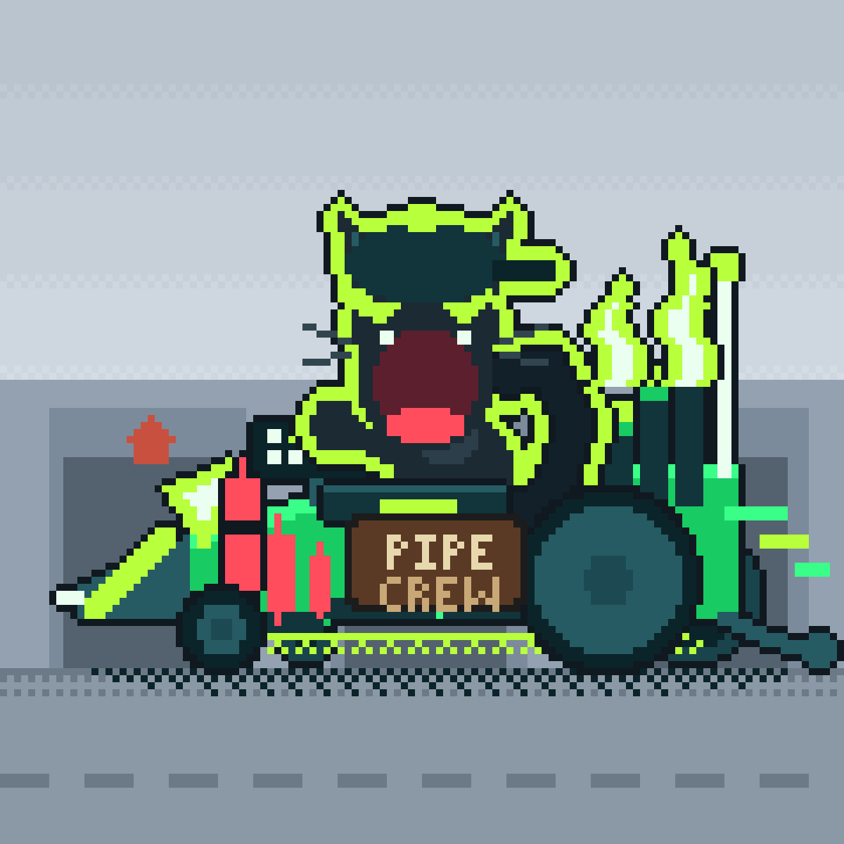 RH Grand Prix Racer #2176