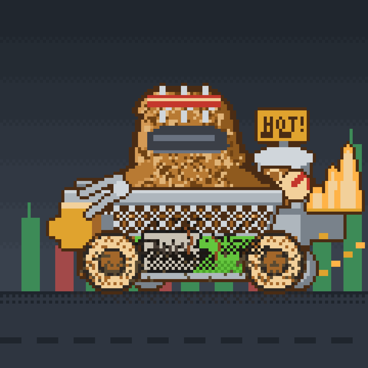 RH Grand Prix Racer #2235
