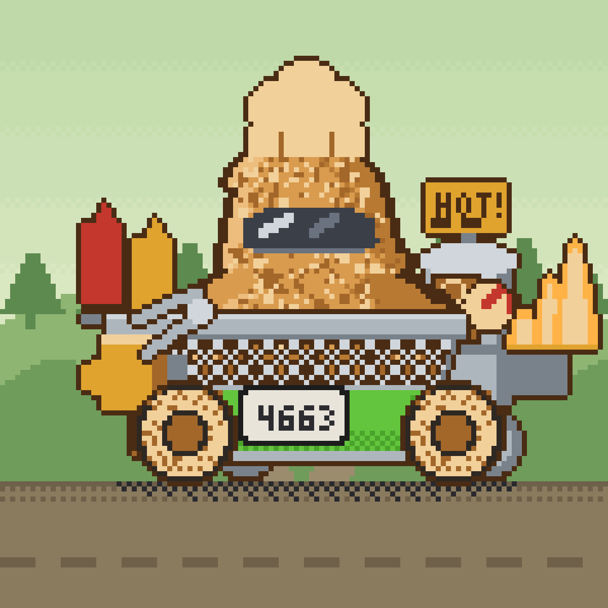 RH Grand Prix Racer #2237