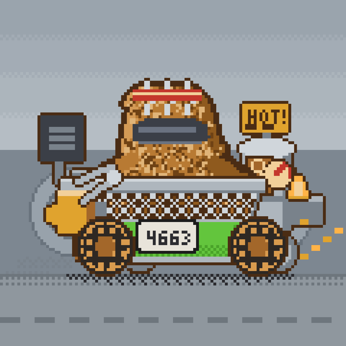 RH Grand Prix Racer #2244
