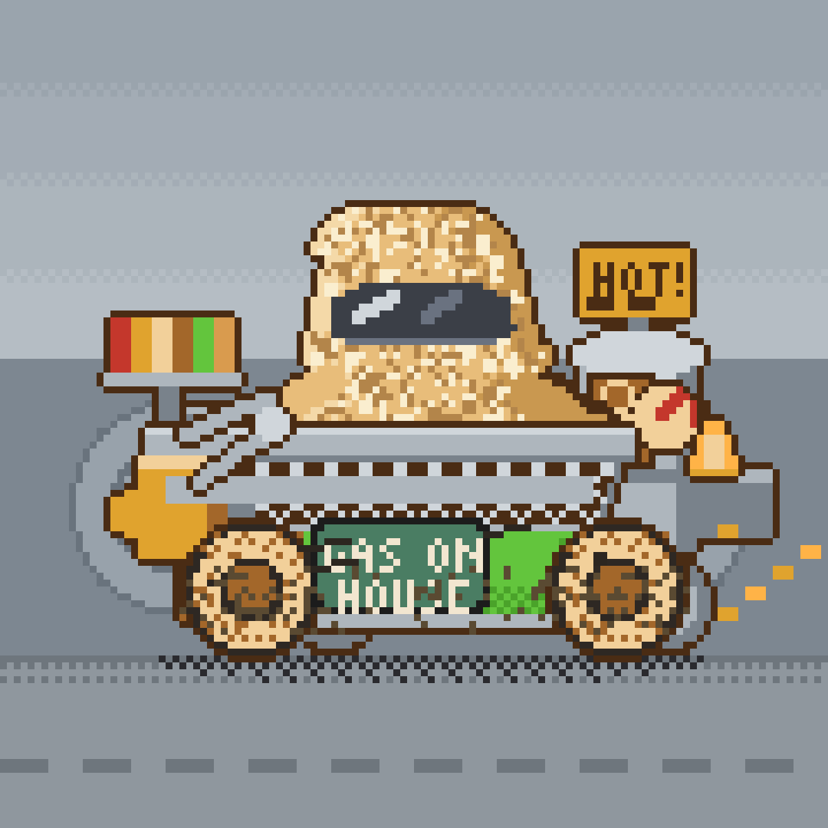 RH Grand Prix Racer #2249