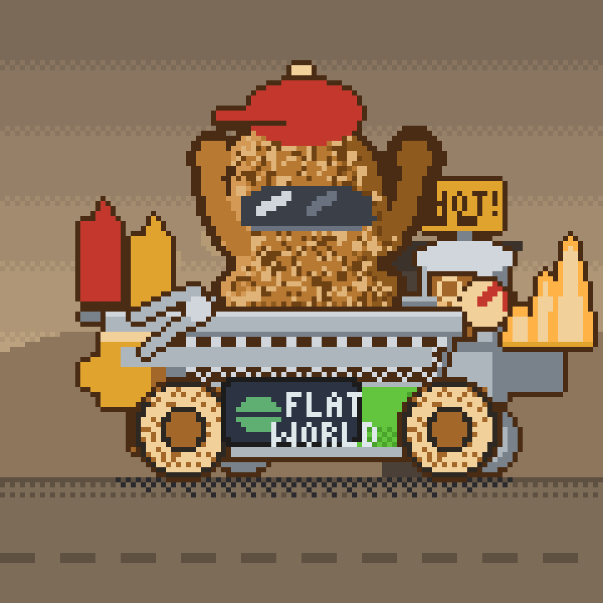 RH Grand Prix Racer #2324