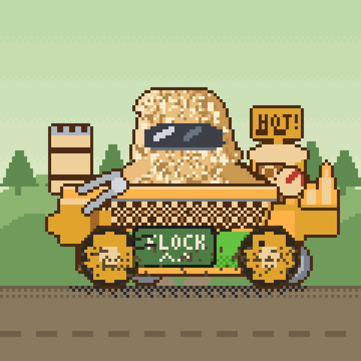 RH Grand Prix Racer #2325