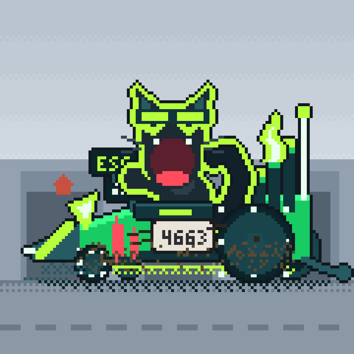 RH Grand Prix Racer #24