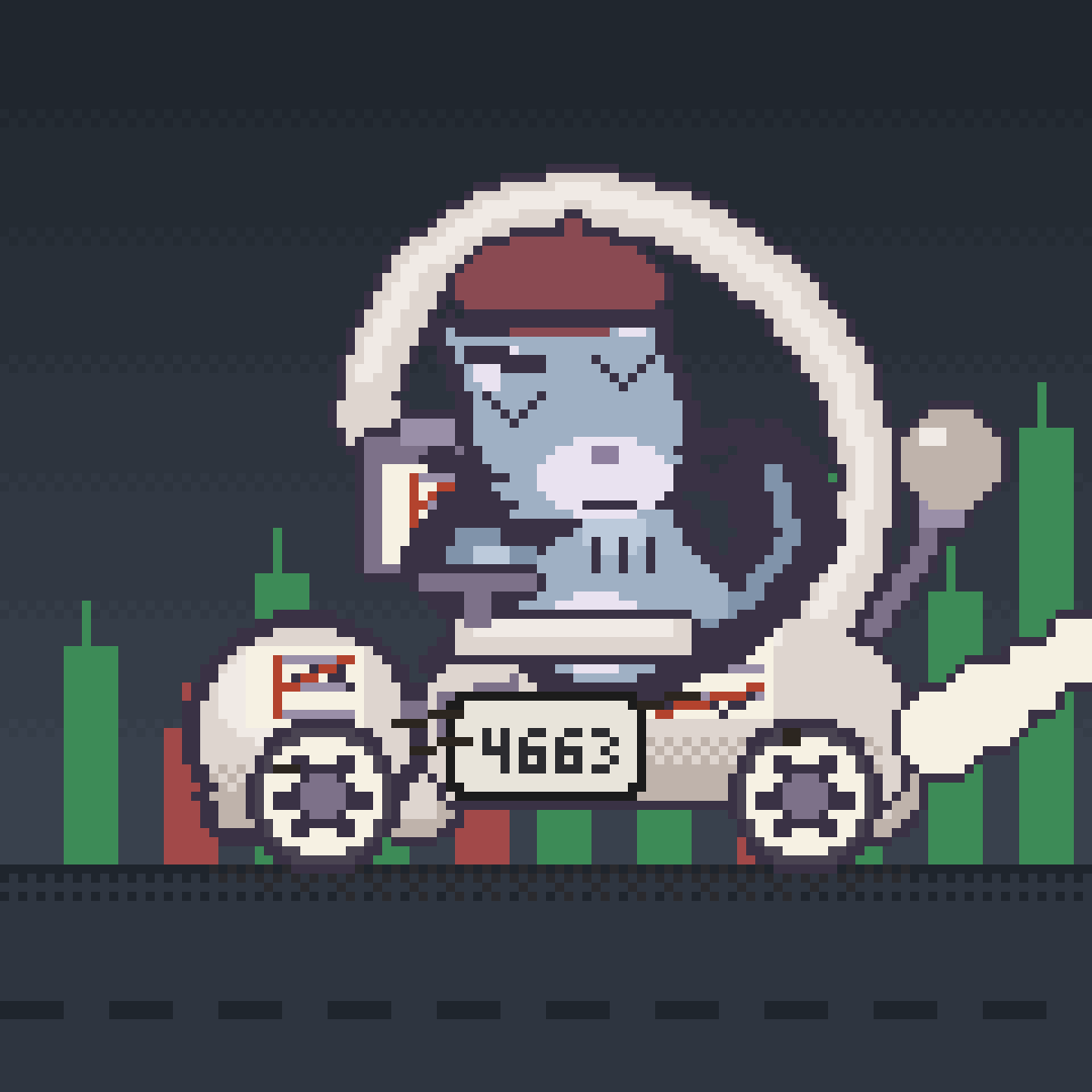 RH Grand Prix Racer #2535