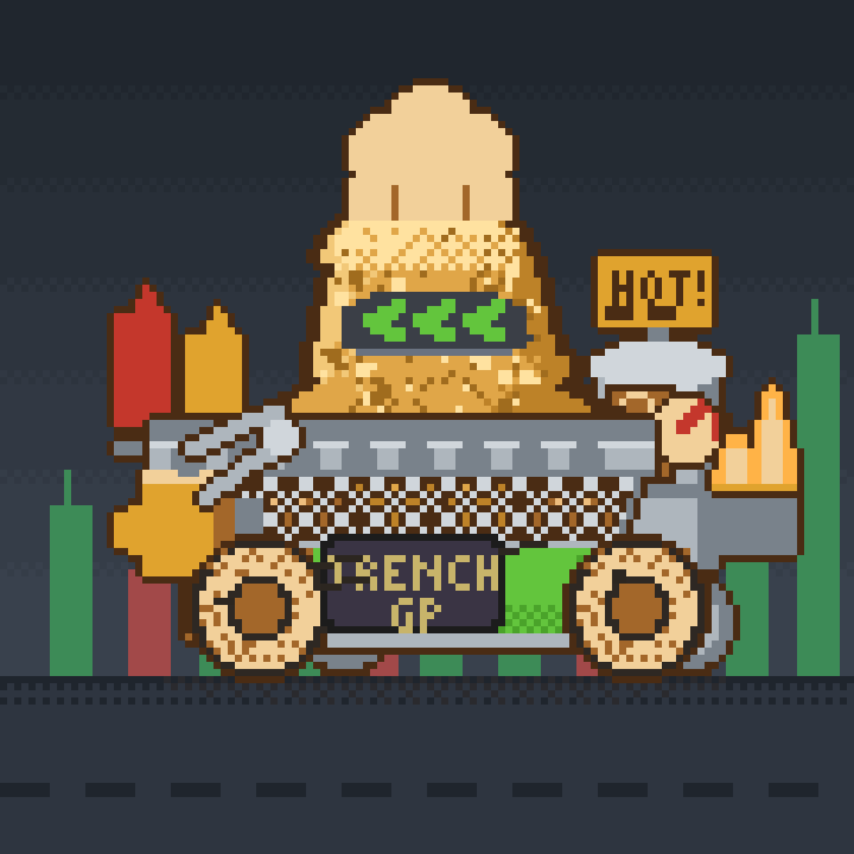 RH Grand Prix Racer #2592
