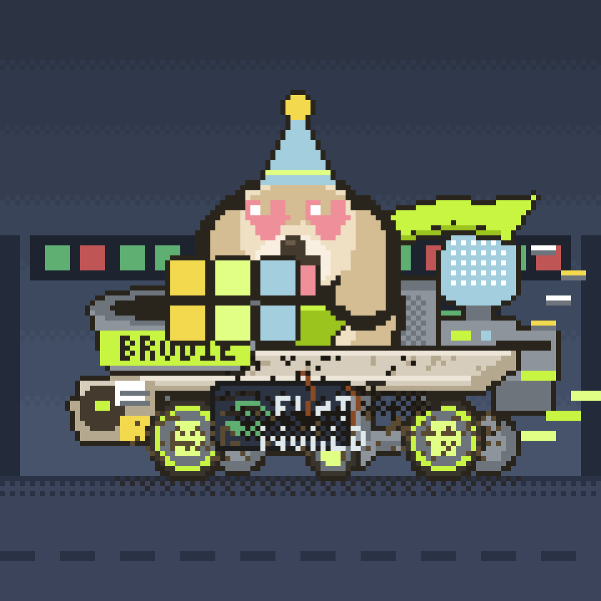 RH Grand Prix Racer #2756