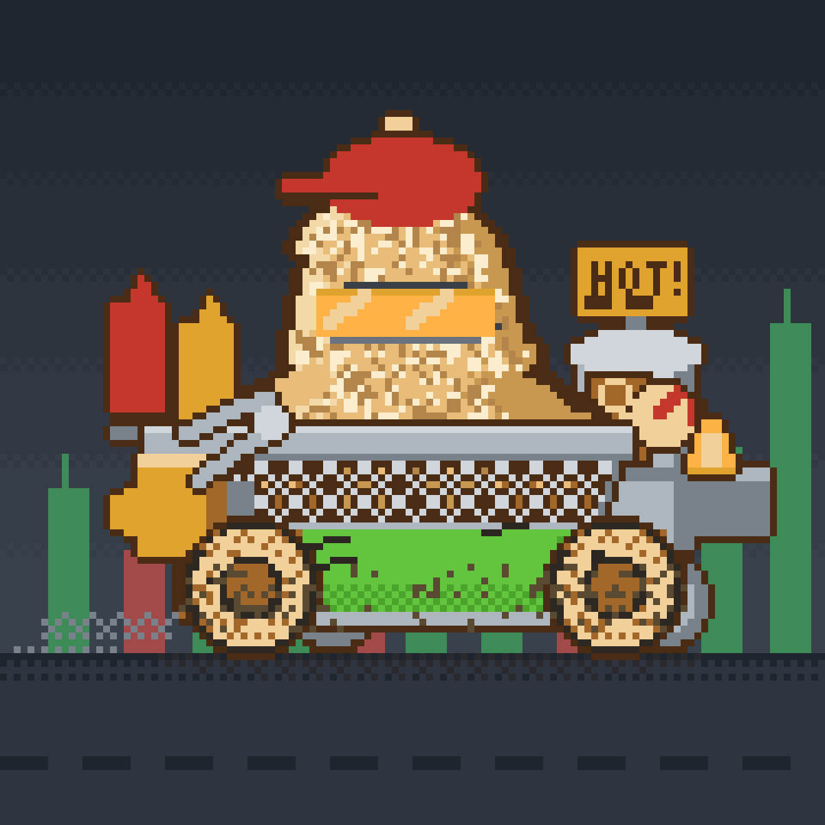 RH Grand Prix Racer #2813