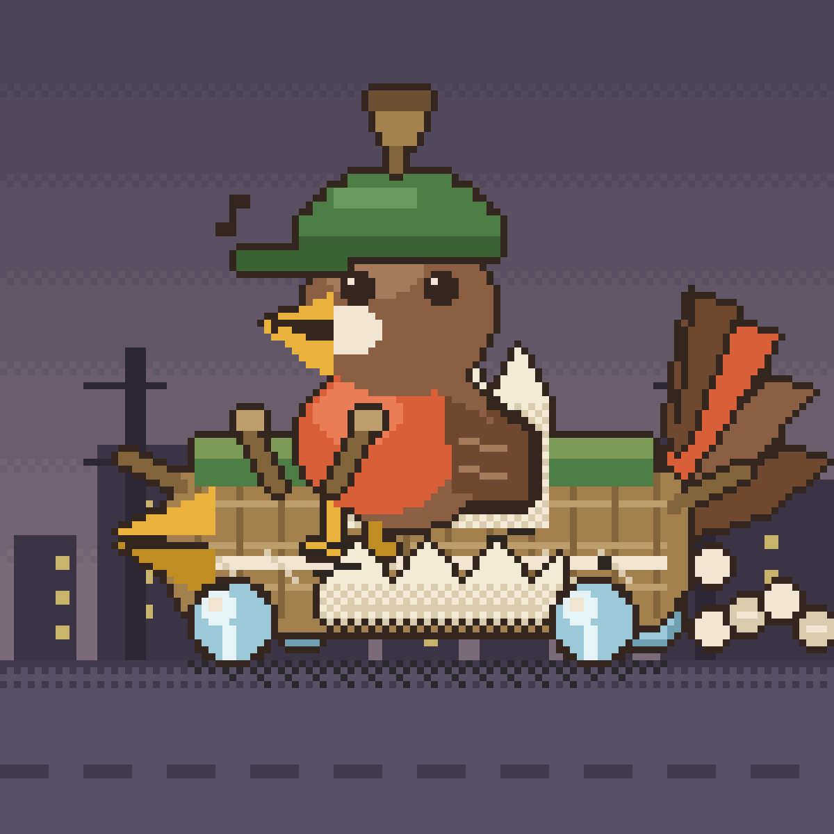 RH Grand Prix Racer #286