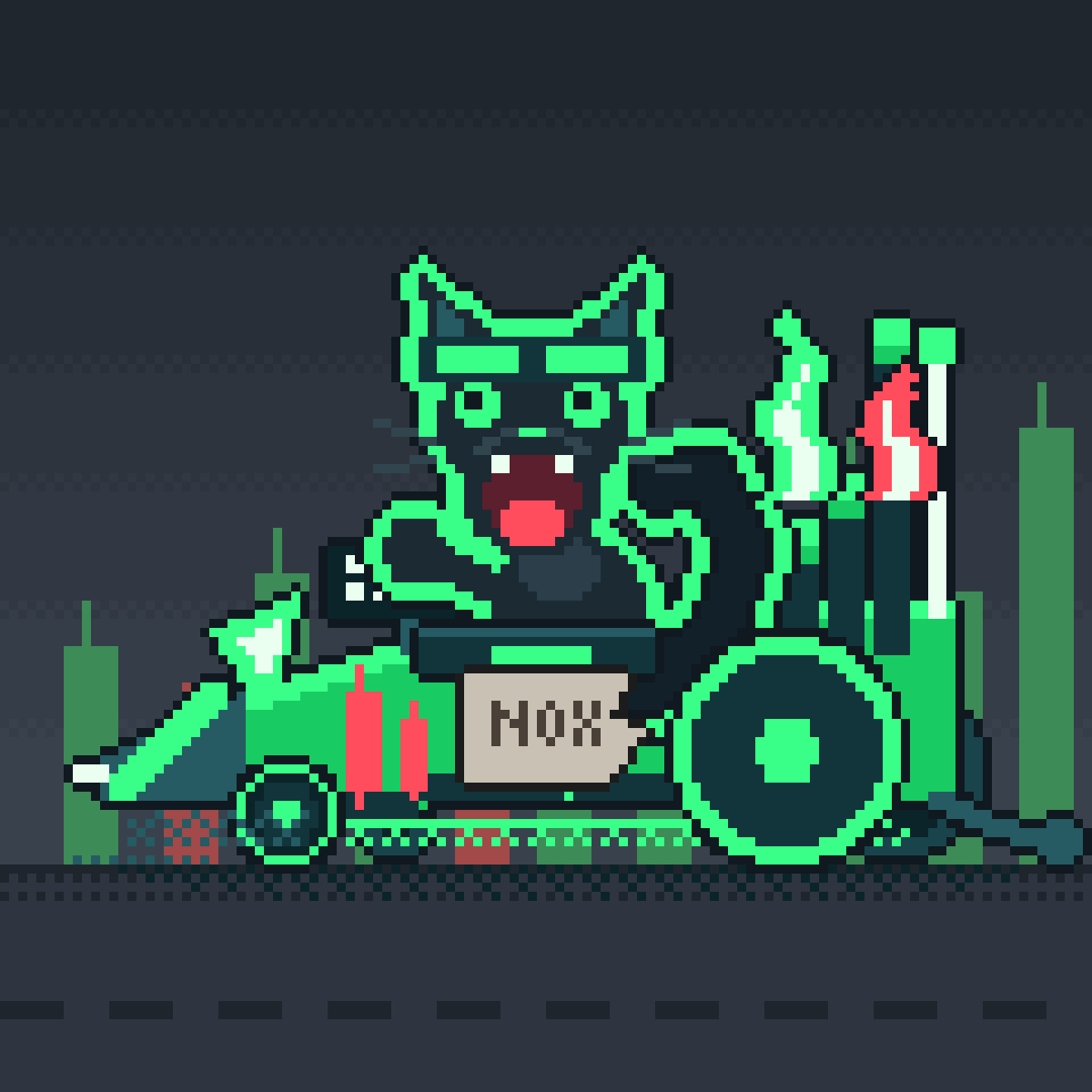 RH Grand Prix Racer #2886
