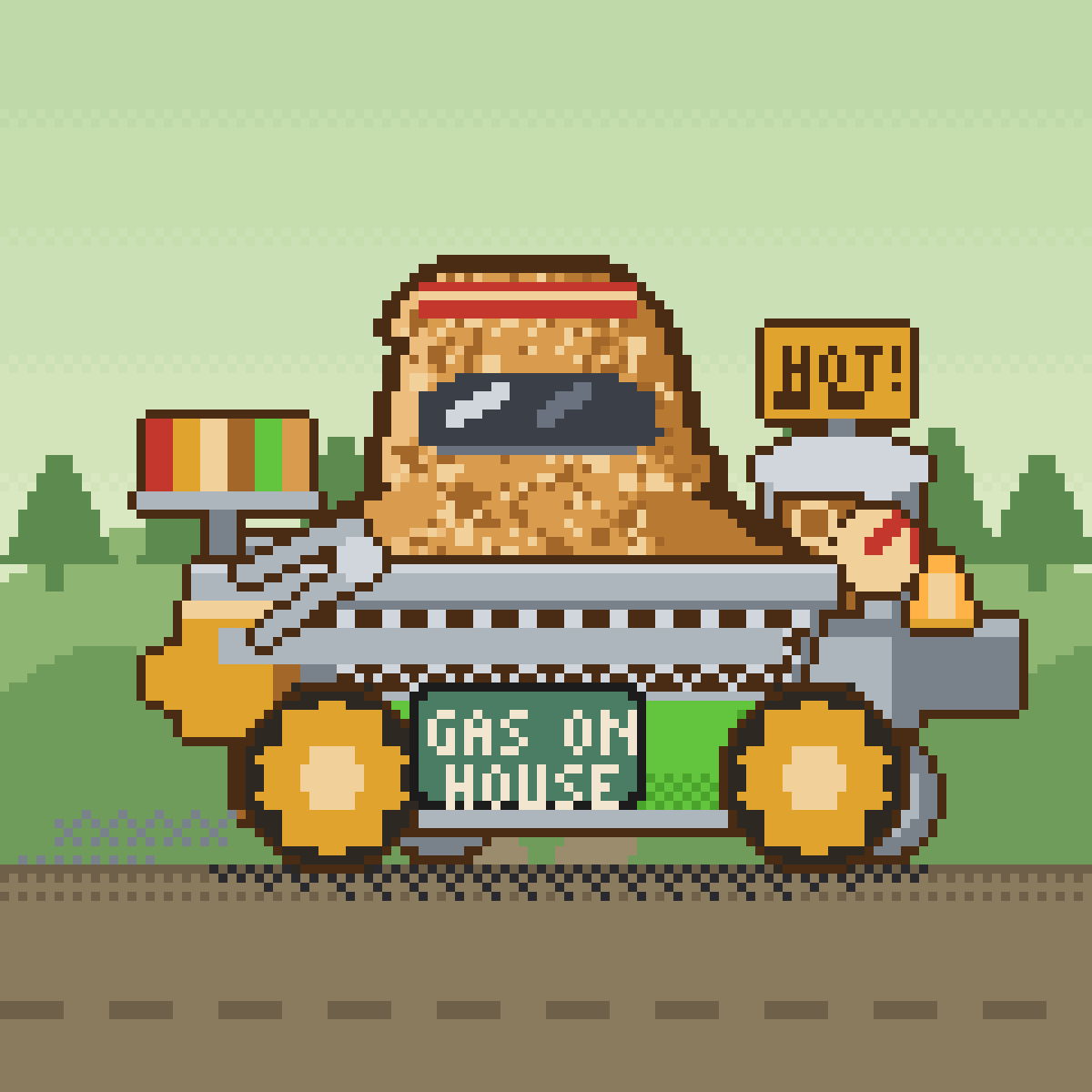 RH Grand Prix Racer #295