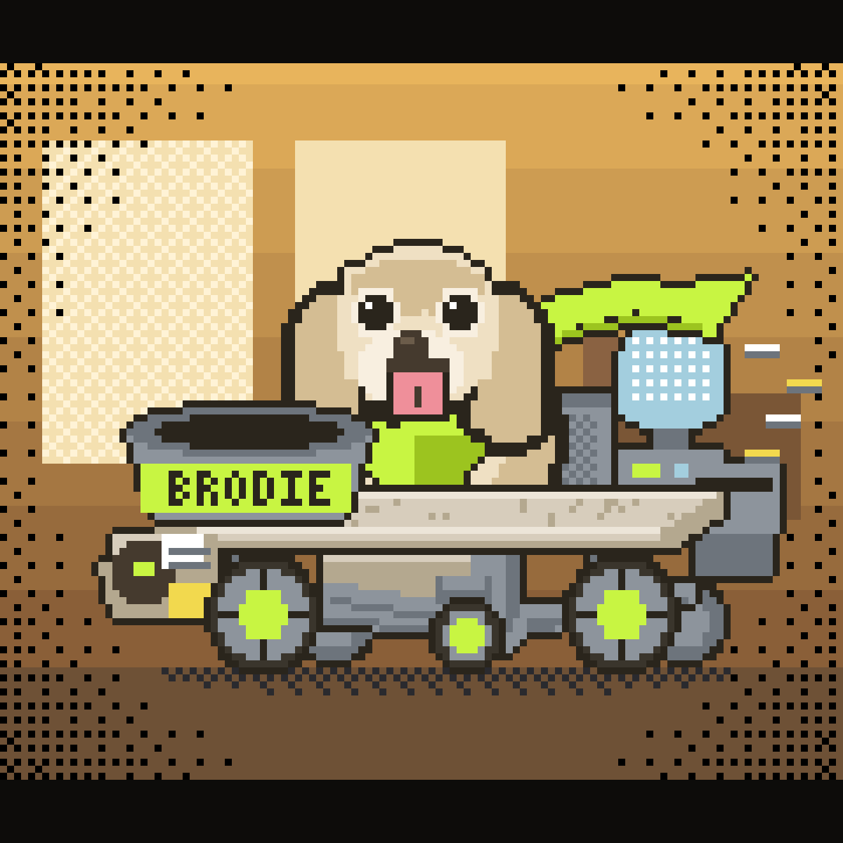 RH Grand Prix Racer #2957: The Only Dog They Named
