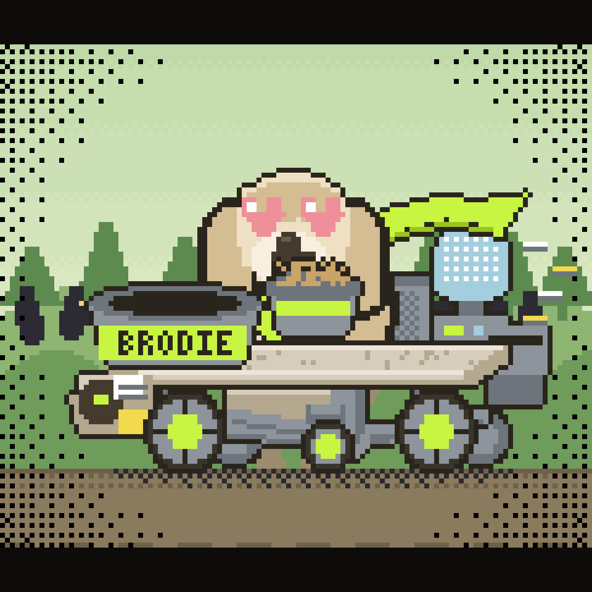 RH Grand Prix Racer #2961: Good Boy Points