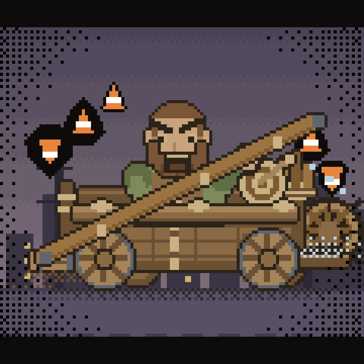 RH Grand Prix Racer #2986: The Quarterstaff Sweep