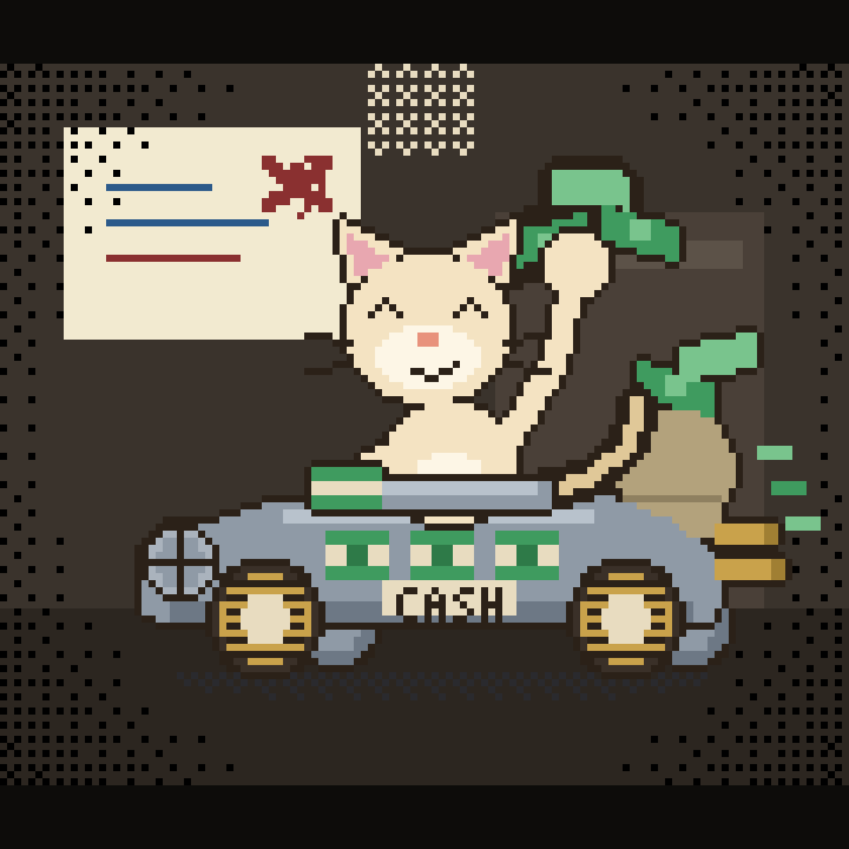 RH Grand Prix Racer #2991: They Called It Cash Cat First