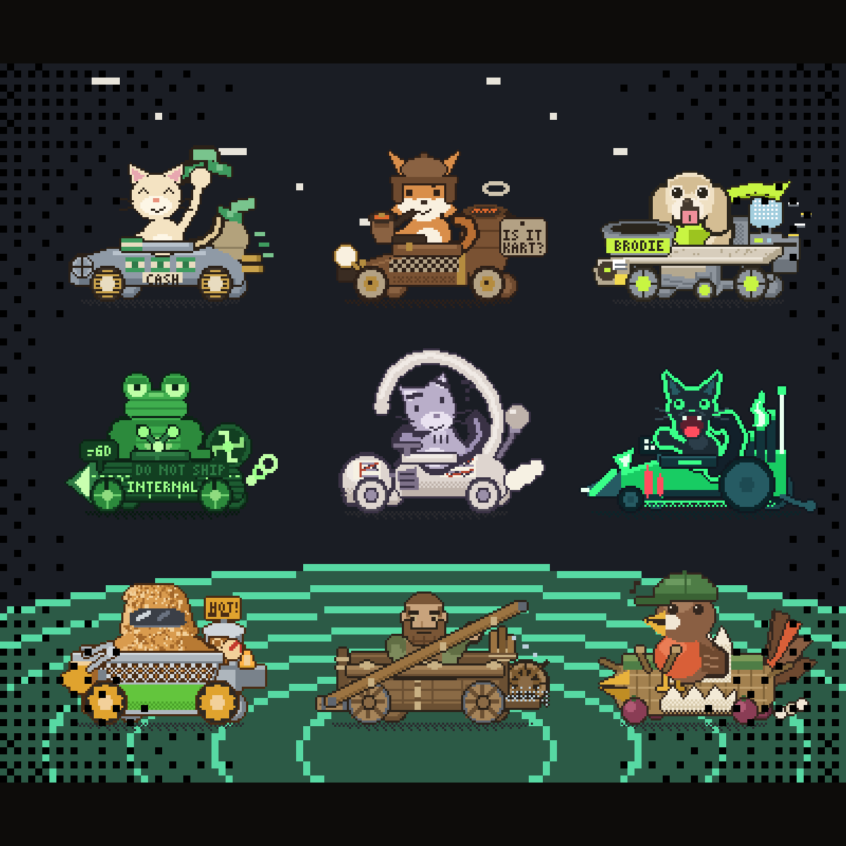 RH Grand Prix Racer #3000: The World Is Flat