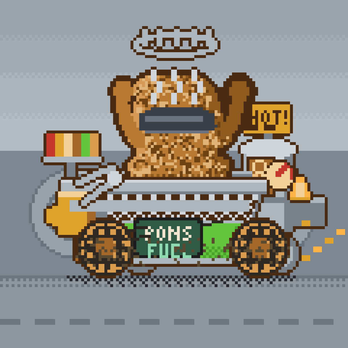RH Grand Prix Racer #325