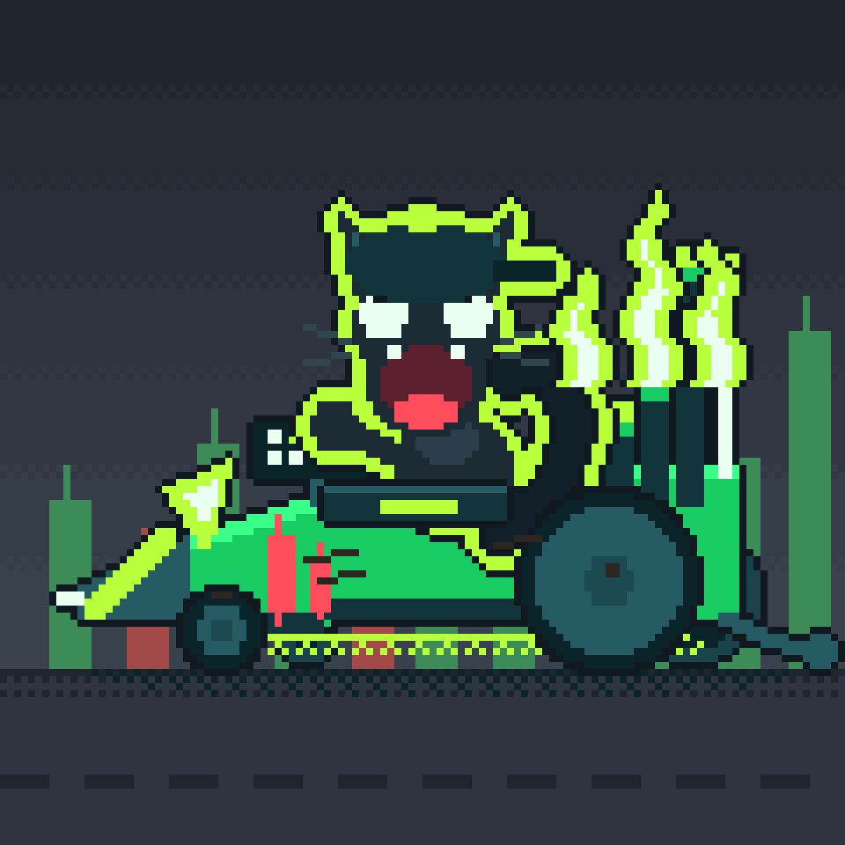 RH Grand Prix Racer #327