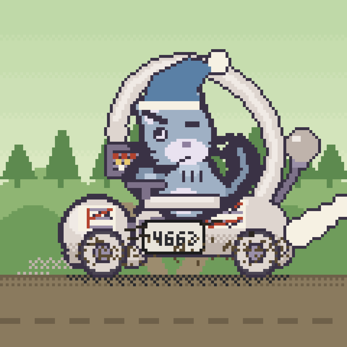 RH Grand Prix Racer #329