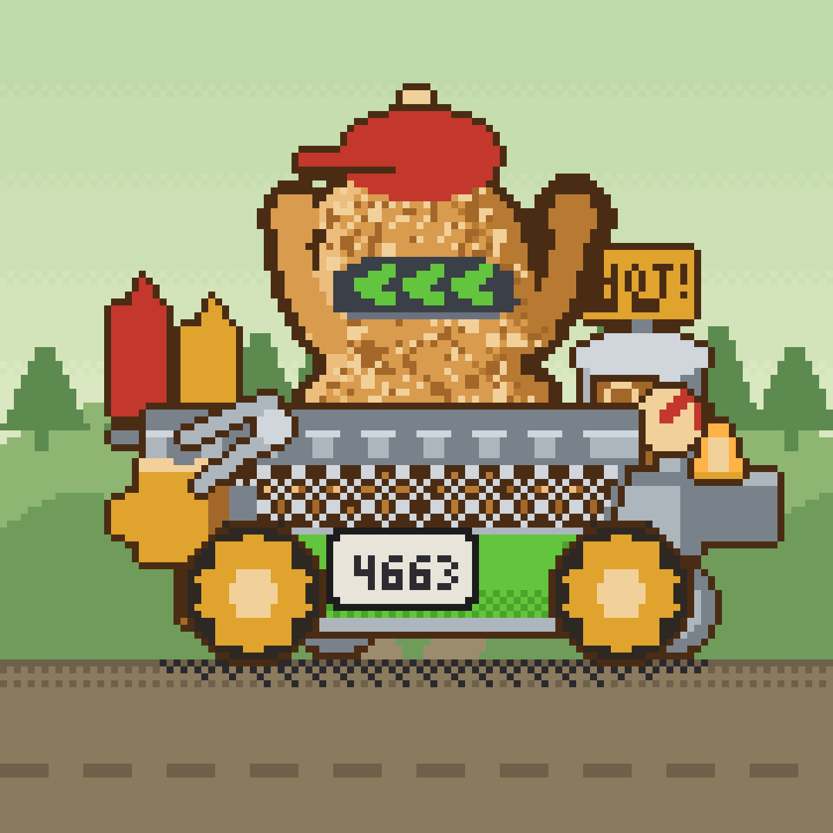 RH Grand Prix Racer #335