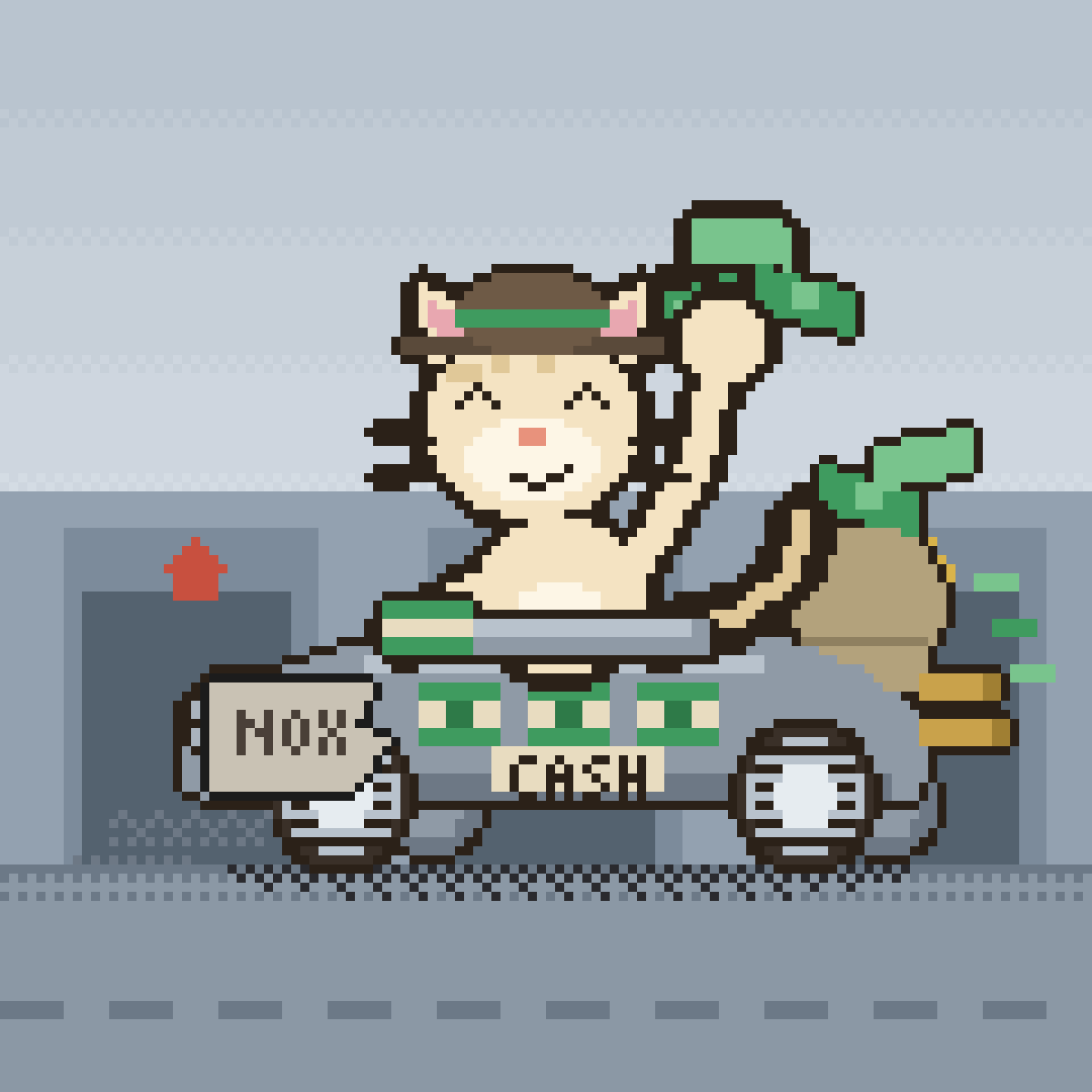 RH Grand Prix Racer #343