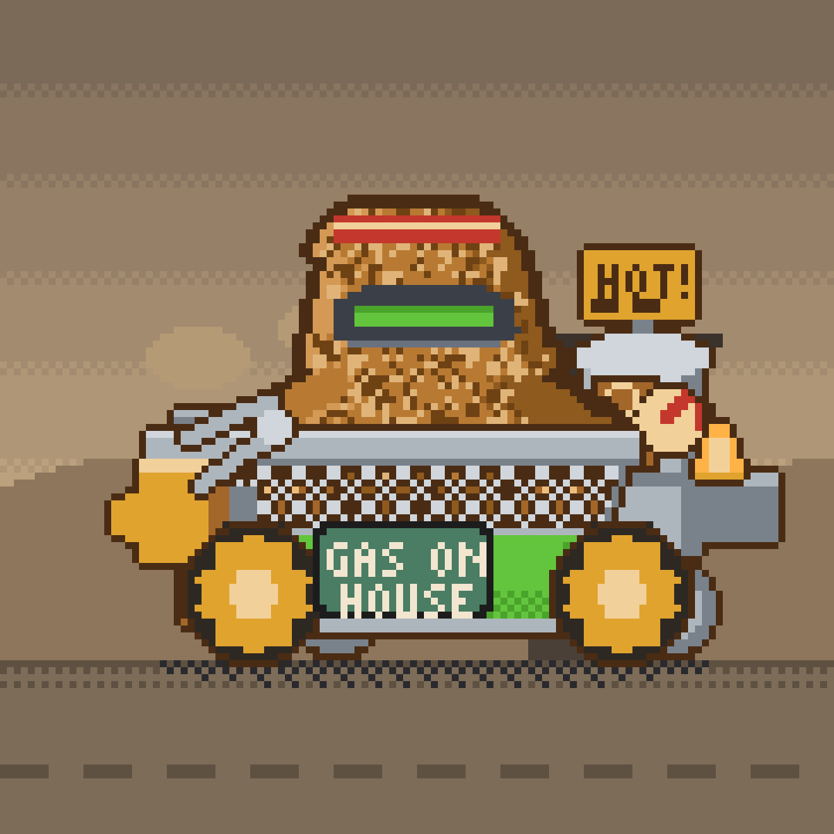 RH Grand Prix Racer #36